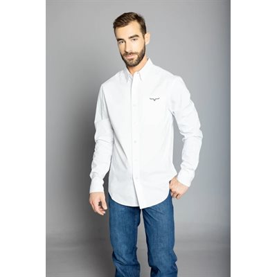 KR TEAM WHITE SHIRT MENS