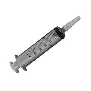 SYRINGE - DISPOSABLE 60CC