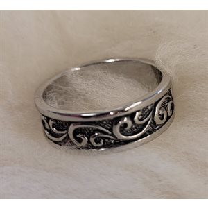 BAGUE MONTANA STYLE FORGÉ