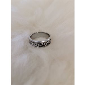 BAGUE MONTANA STYLE FORGÉ