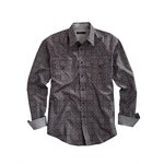 MENS L / S ARROW POINTS TIN HAUL SHIRT