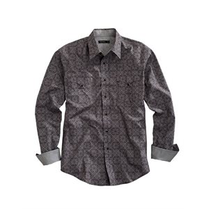 MENS L / S ARROW POINTS TIN HAUL SHIRT