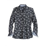 CHEMISE FEMME M / L COW TOILE BLACK