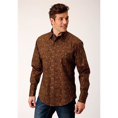 CHEMISE HOMME PAISLEY ROPER