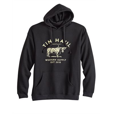 MENS OUTWEAR BLACK TIN HAUL BULL