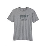 T SHIRT HOMME TIN HAUL GRIS STUD PRINT