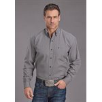 CHEMISE HOMME M / L BLACK DIAMOND GEO ROPER