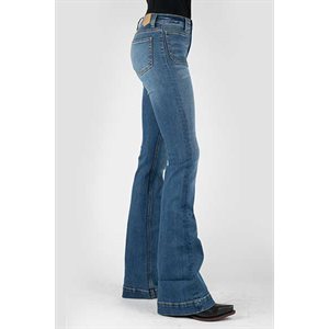 LADIES SQ POCKET FRONT TIN HAUL JEANS