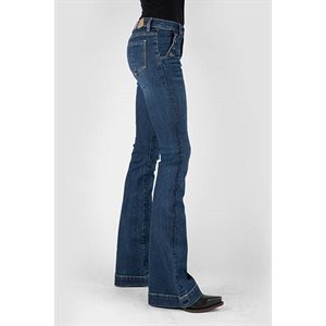 LADIES FRONT POCKET ROPER JEANS