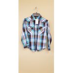 CH ROPER M / L GARCON PLAID BRUN