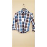 BOYS L / S ROPER SHIRT MALLARD PRINT