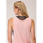 TANK TOP ROPER FEM PINK