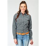 CHEMISE FEMME M / L FRONTIER FOULARD ROPER