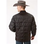 MENS ROPER NYLON BLACK COAT