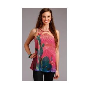 TANK TOP FEMME ROPER CACTUS