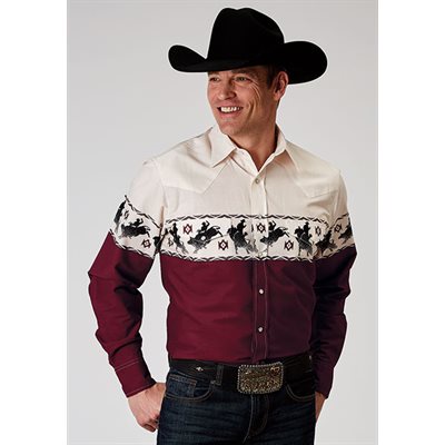 CHEMSIE HOMME M / L BULL AZTEC ROPER