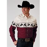 CHEMSIE HOMME M / L BULL AZTEC ROPER