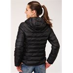 MANTEAU FEMME ROPER DOWN NOIR