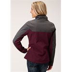 MANTEAU FEMME SOFTSHELL WINE ROPER