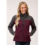 MANTEAU FEMME SOFTSHELL WINE ROPER