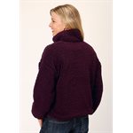 WINE POLAR FLEECE FEMME ROPER