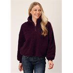 WINE POLAR FLEECE FEMME ROPER