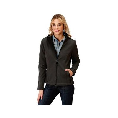 MANTEAU FEMME ROPER GREY / NOIR