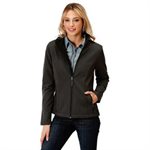 MANTEAU FEMME ROPER GREY / NOIR