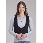 CORDUROY VEST FEMME ROPER