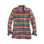 CHEMISE FEMME M / L ROPER AZTEC RETRO