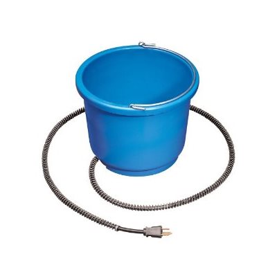 SEAU DOS PLAT CHAUFFANT 2.5 GAL 10QT 70W