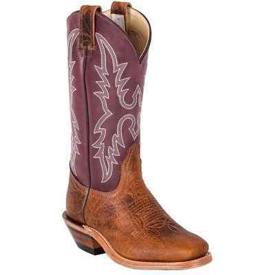 BOTTE FEMME BISON / PURPLE TAN