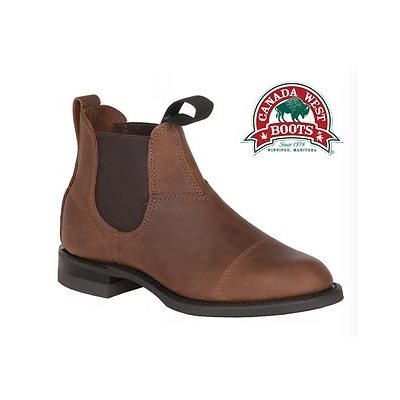 BOTTE FEMME DIRTY BROWN CRAZY HORSE