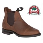 BOTTE FEMME DIRTY BROWN CRAZY HORSE