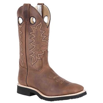 BOTTE HOMME CANADA WEST ALAMO TAN SPONGY