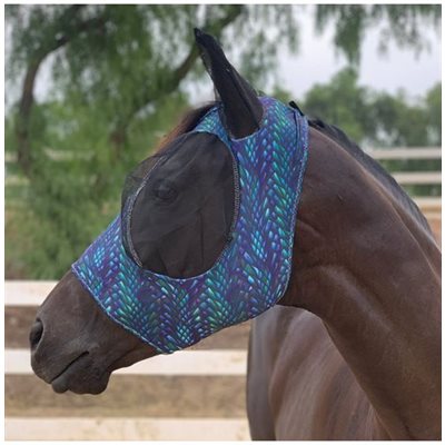 PONY FLY MASK LYCRA