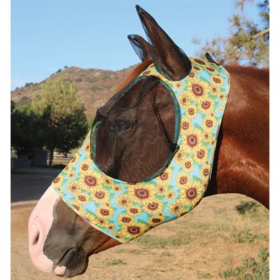 PONY FLY MASK LYCRA