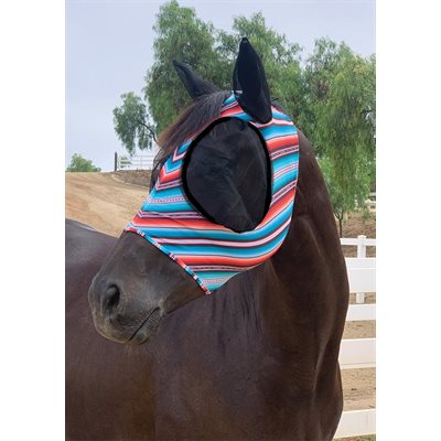 PONY FLY MASK LYCRA