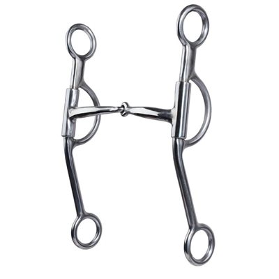 Mors Loomis snaffle Pro Choice