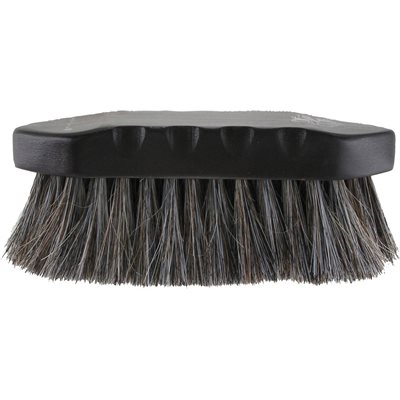 WOODEN HORSEHAIR BRUSH LONG BRISTLE