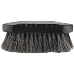 WOODEN HORSEHAIR BRUSH LONG BRISTLE