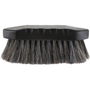 WOODEN HORSEHAIR BRUSH LONG BRISTLE