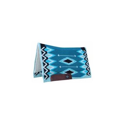 JALEPENO SADDLE PAD DEEP SEA 30x34