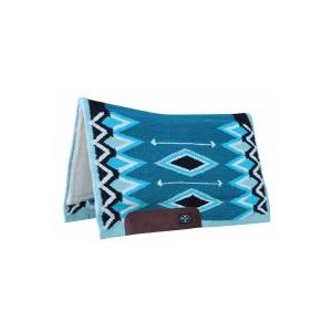 JALEPENO SADDLE PAD DEEP SEA 30x34