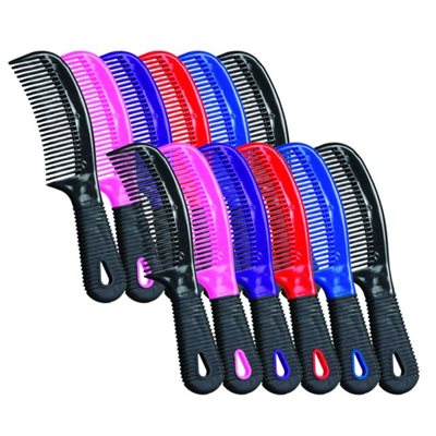 PLASTIC MANE & TAIL COMB