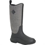 WOMENS HALE HERRI BLAKC / GREY MUCK BOOTS