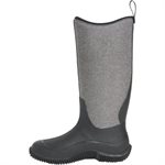 WOMENS HALE HERRI BLAKC / GREY MUCK BOOTS