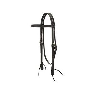 BLACK LATIGO HEADSTALL BROWBAND