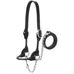 DAIRY / BEE ROUND SHOW HALTER XS BLACK