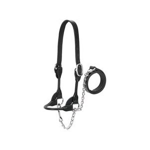 DAIRY / BEE ROUND SHOW HALTER XS BLACK